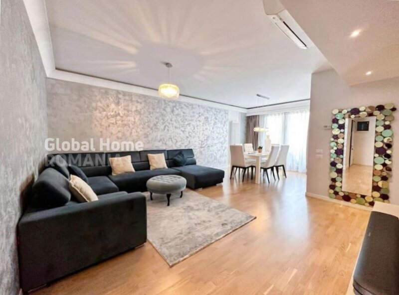 Herastrau 4 camere  116 mp 2018  Lighthouse Residence Sat francez